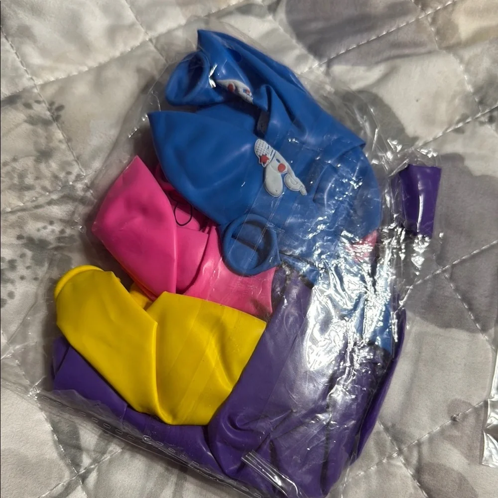 NWT Colorful Cartoon Character party decorations